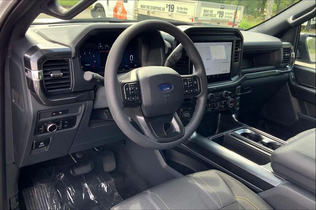 new 2025 Ford F-150 car, priced at $50,820