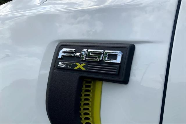 new 2025 Ford F-150 car, priced at $50,820