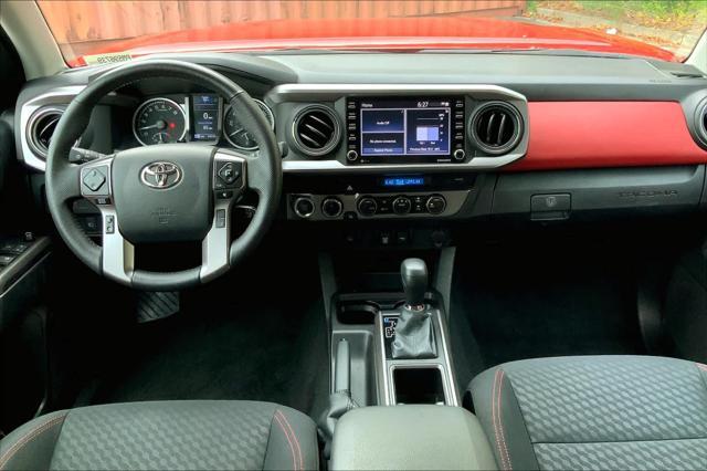 used 2023 Toyota Tacoma car, priced at $33,499