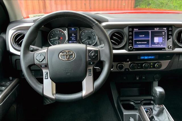 used 2023 Toyota Tacoma car, priced at $33,499