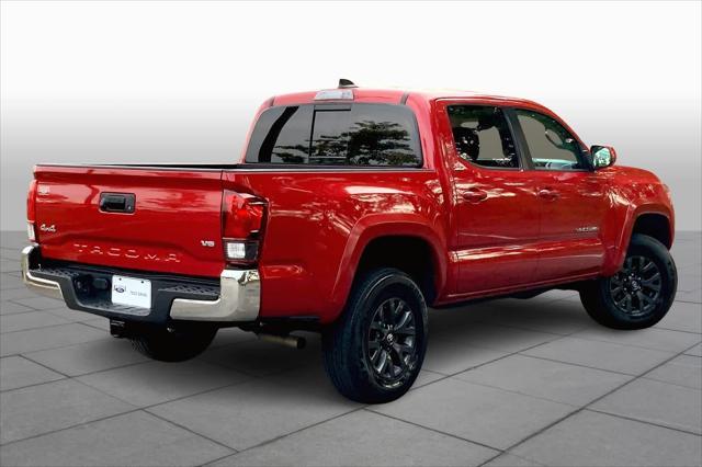 used 2023 Toyota Tacoma car, priced at $33,499