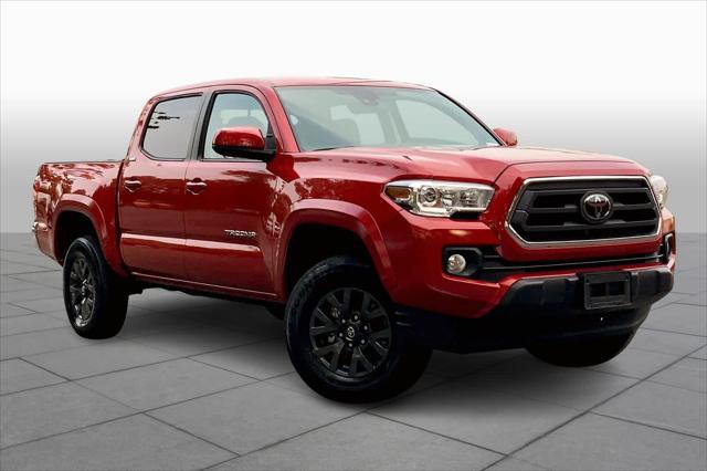 used 2023 Toyota Tacoma car, priced at $33,499