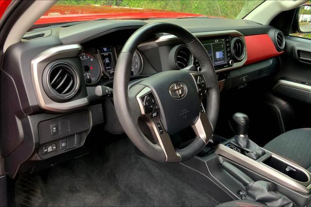 used 2023 Toyota Tacoma car, priced at $33,499