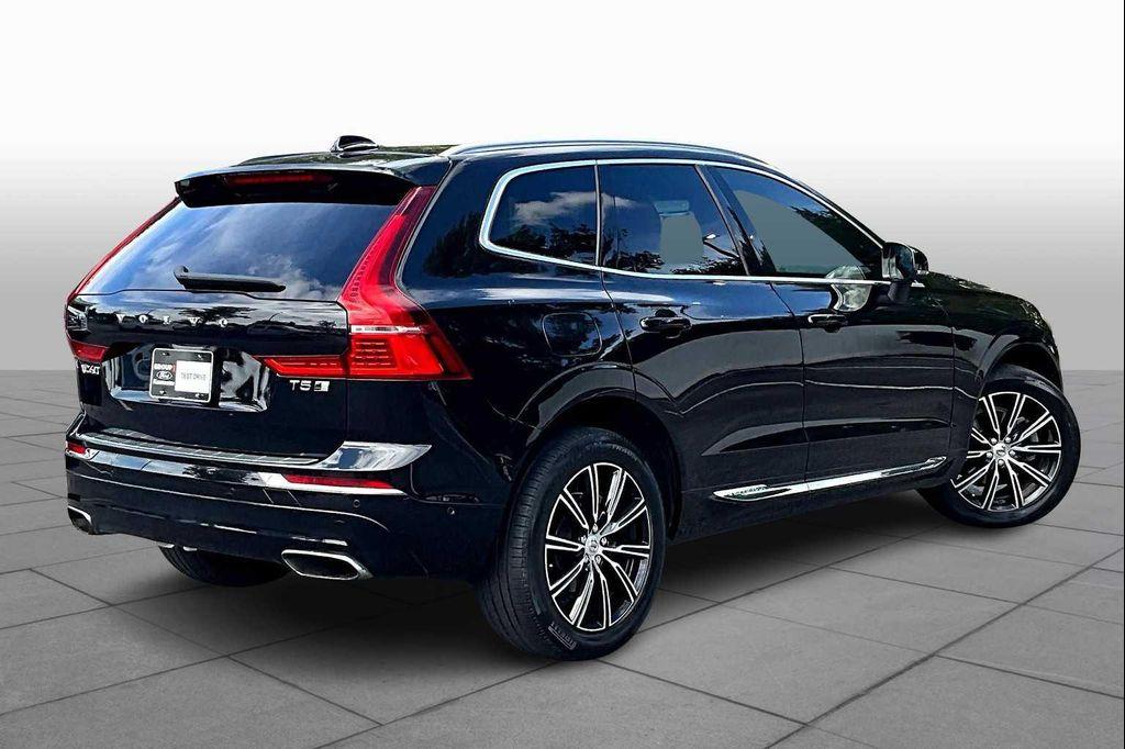 used 2018 Volvo XC60 car, priced at $18,499