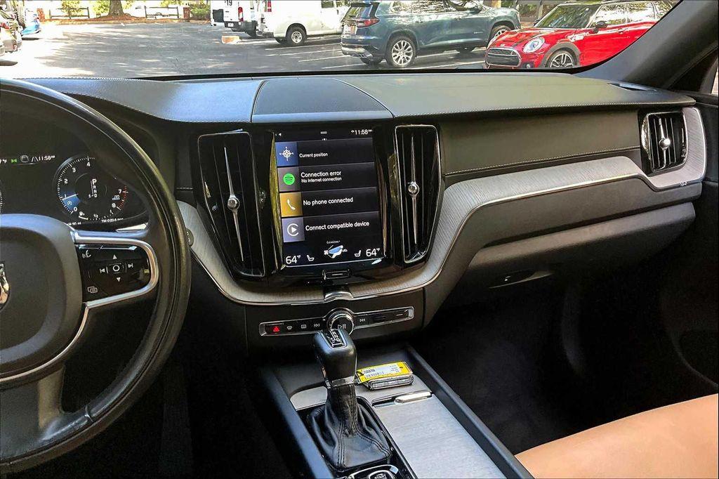 used 2018 Volvo XC60 car, priced at $18,499