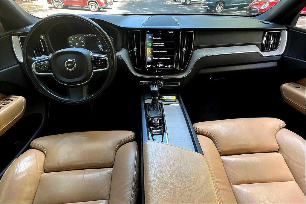 used 2018 Volvo XC60 car, priced at $18,499