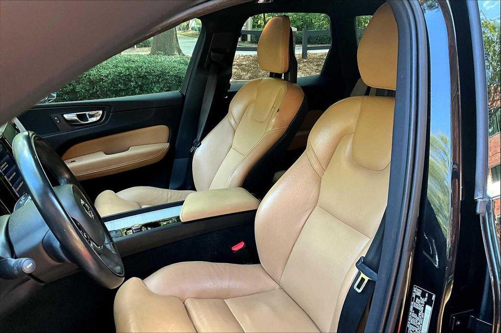 used 2018 Volvo XC60 car, priced at $18,499