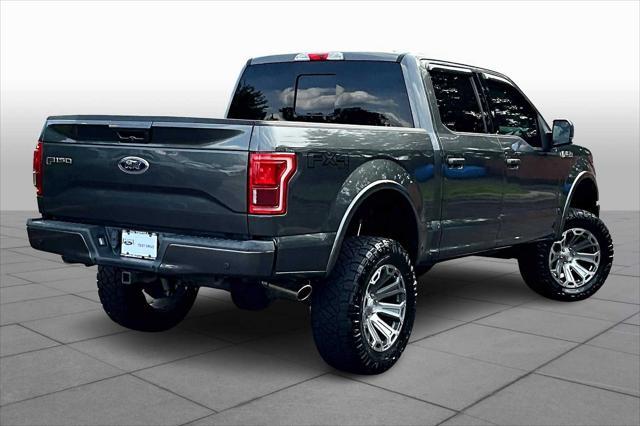 used 2017 Ford F-150 car, priced at $28,995