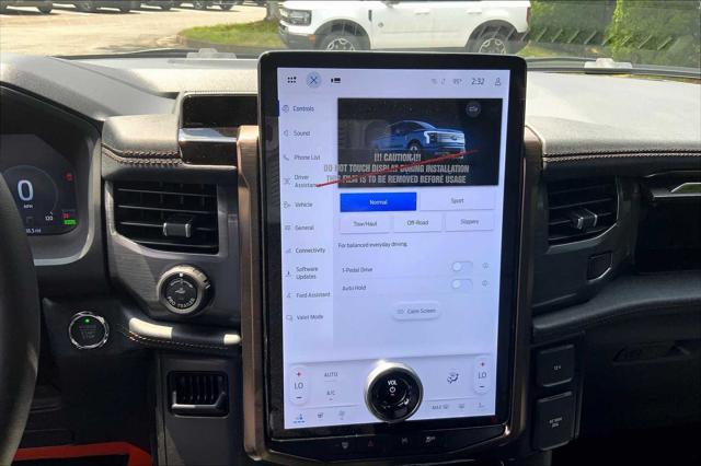 new 2025 Ford F-150 Lightning car, priced at $73,944