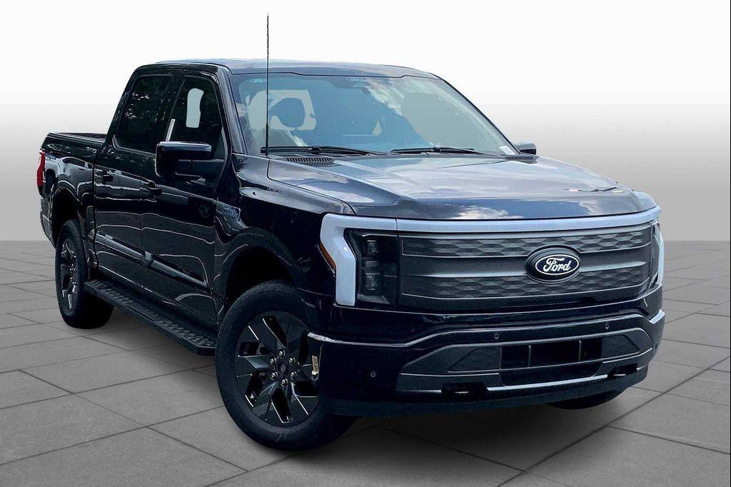 new 2025 Ford F-150 Lightning car, priced at $79,940