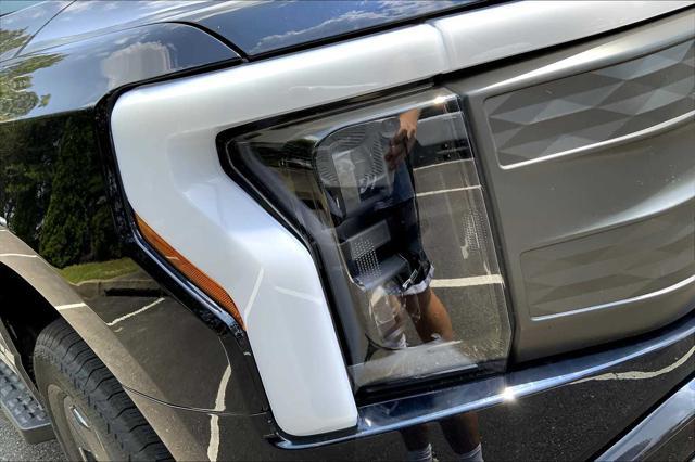 new 2025 Ford F-150 Lightning car, priced at $73,944