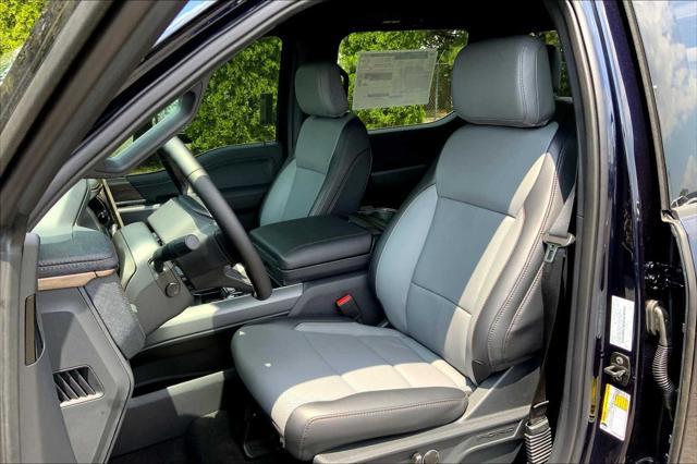 new 2025 Ford F-150 Lightning car, priced at $73,944