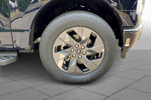 new 2025 Ford F-150 Lightning car, priced at $73,944