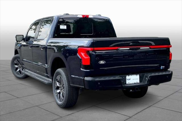 new 2025 Ford F-150 Lightning car, priced at $73,944