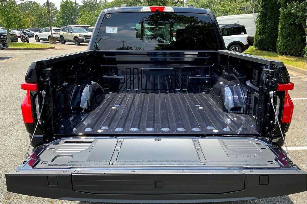 new 2025 Ford F-150 Lightning car, priced at $79,940