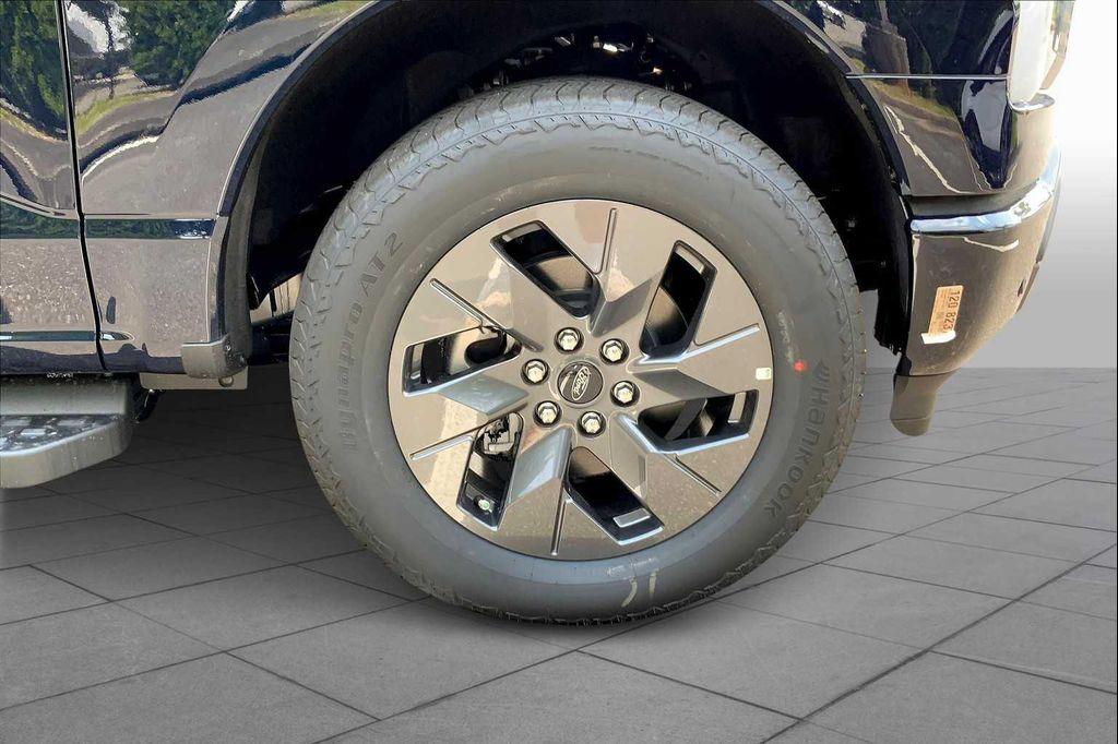 new 2025 Ford F-150 Lightning car, priced at $79,940