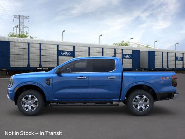 new 2025 Ford Ranger car, priced at $47,745