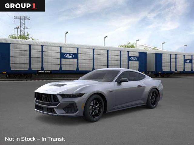 new 2025 Ford Mustang car, priced at $54,875