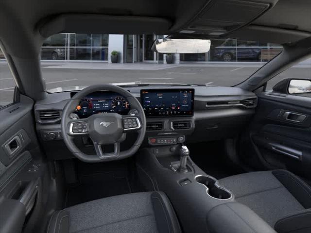 new 2025 Ford Mustang car, priced at $51,228