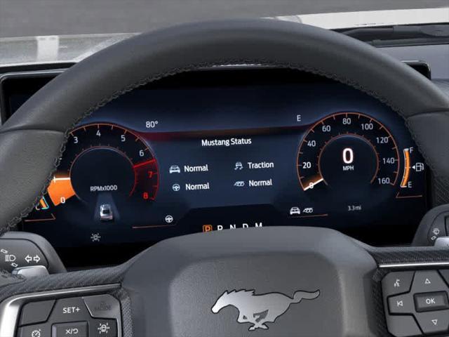 new 2025 Ford Mustang car, priced at $51,228