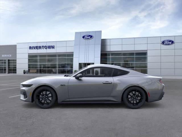 new 2025 Ford Mustang car, priced at $51,228