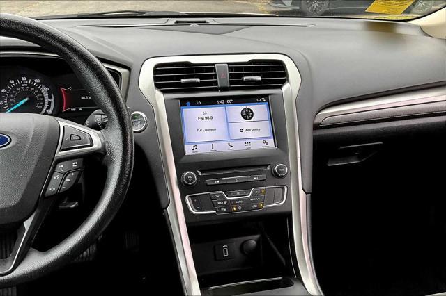 used 2018 Ford Fusion car, priced at $13,999
