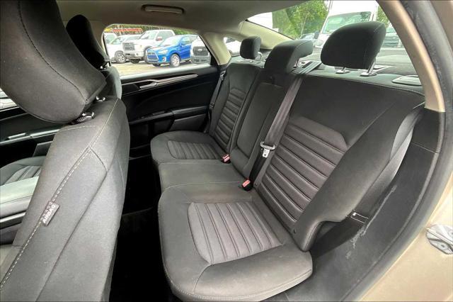 used 2018 Ford Fusion car, priced at $13,999