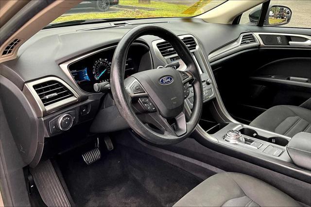 used 2018 Ford Fusion car, priced at $13,999