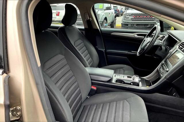 used 2018 Ford Fusion car, priced at $13,999