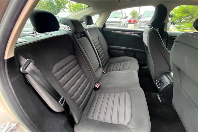 used 2018 Ford Fusion car, priced at $13,999
