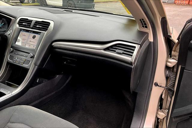 used 2018 Ford Fusion car, priced at $13,999