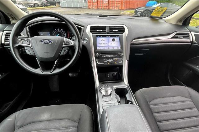 used 2018 Ford Fusion car, priced at $13,999