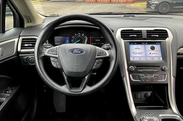 used 2018 Ford Fusion car, priced at $13,999