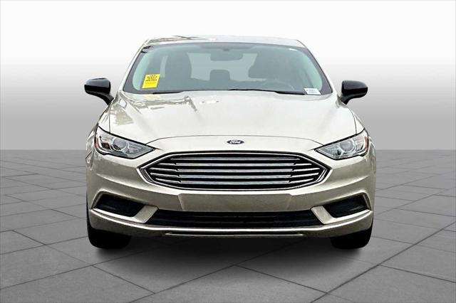 used 2018 Ford Fusion car, priced at $13,999