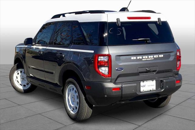 new 2025 Ford Bronco Sport car, priced at $37,715