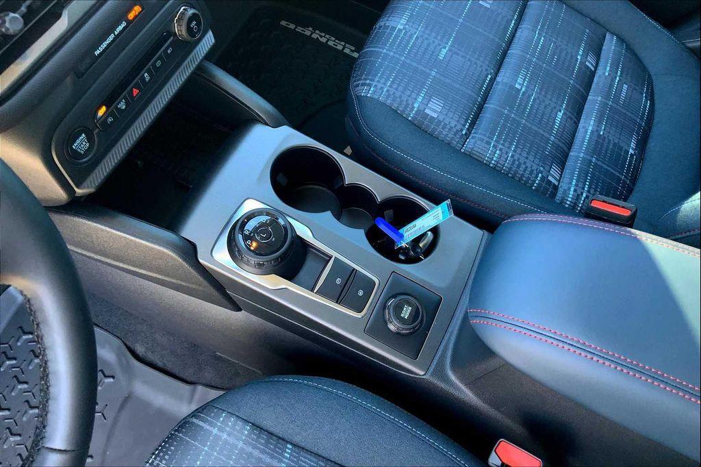 new 2025 Ford Bronco Sport car, priced at $32,715