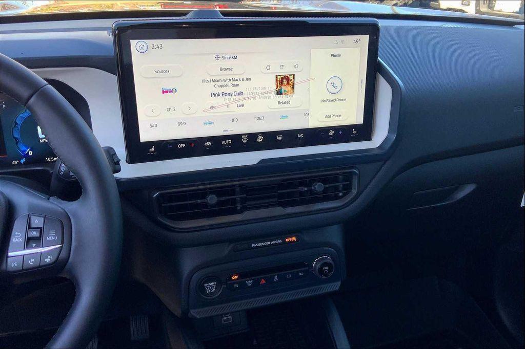 new 2025 Ford Bronco Sport car, priced at $32,715