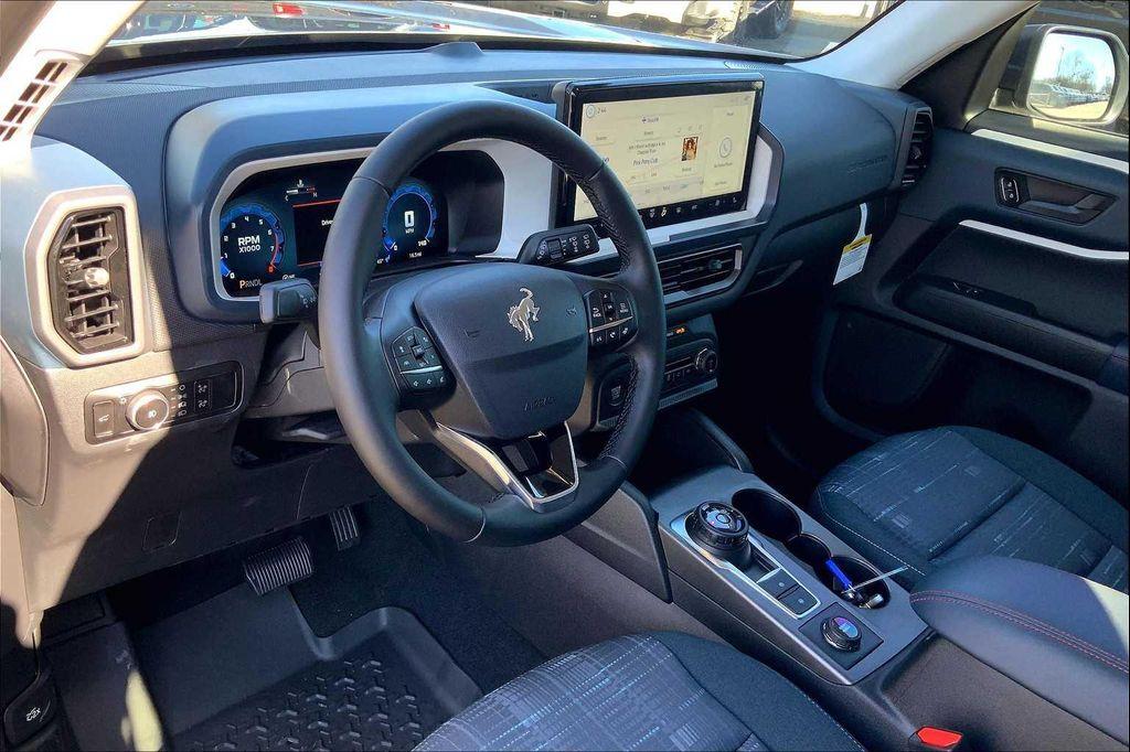 new 2025 Ford Bronco Sport car, priced at $32,715
