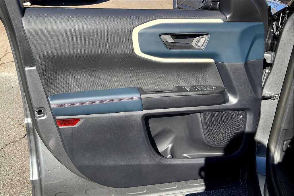 new 2025 Ford Bronco Sport car, priced at $32,715