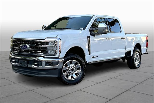 used 2024 Ford F-250 car, priced at $78,600