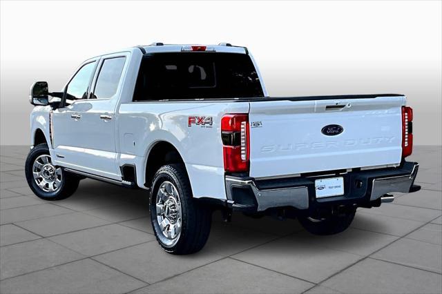 used 2024 Ford F-250 car, priced at $78,600