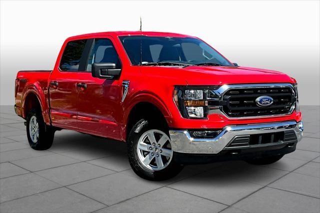 used 2023 Ford F-150 car, priced at $38,499