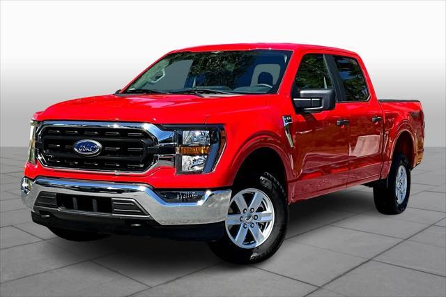 used 2023 Ford F-150 car, priced at $38,499