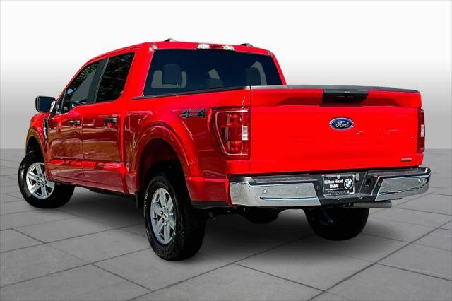 used 2023 Ford F-150 car, priced at $38,499