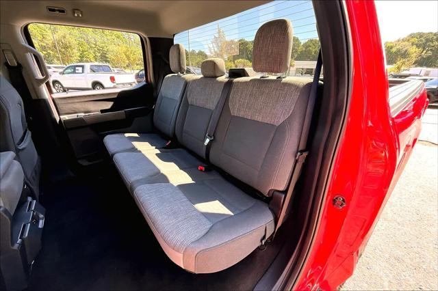 used 2023 Ford F-150 car, priced at $38,499