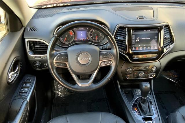 used 2021 Jeep Cherokee car, priced at $24,900