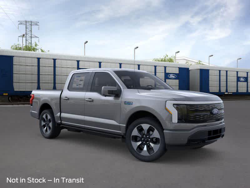 new 2025 Ford F-150 Lightning car, priced at $85,121