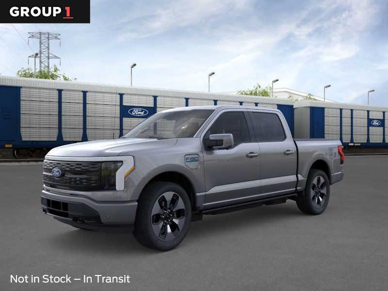 new 2025 Ford F-150 Lightning car, priced at $85,121