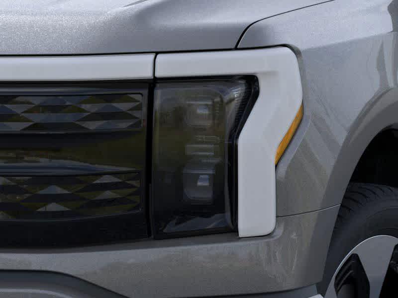new 2025 Ford F-150 Lightning car, priced at $85,121