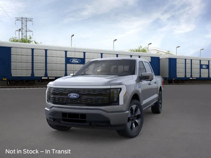 new 2025 Ford F-150 Lightning car, priced at $85,121